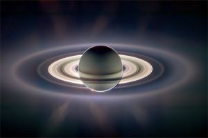The Brighter side of Saturn